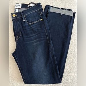 Frame Le High Straight Jean